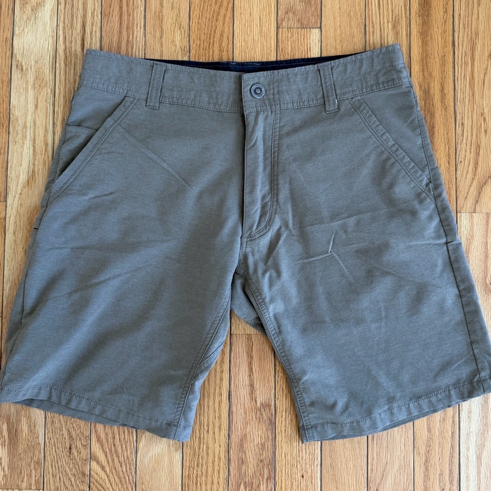 Kuhl Men's Tan Shorts - 32 waist